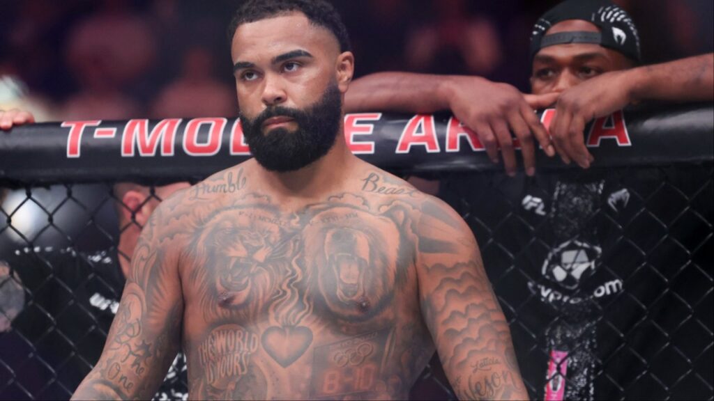 Gable Steveson terá Sean Sharaf pela frente no UFC 331, em Los Angeles