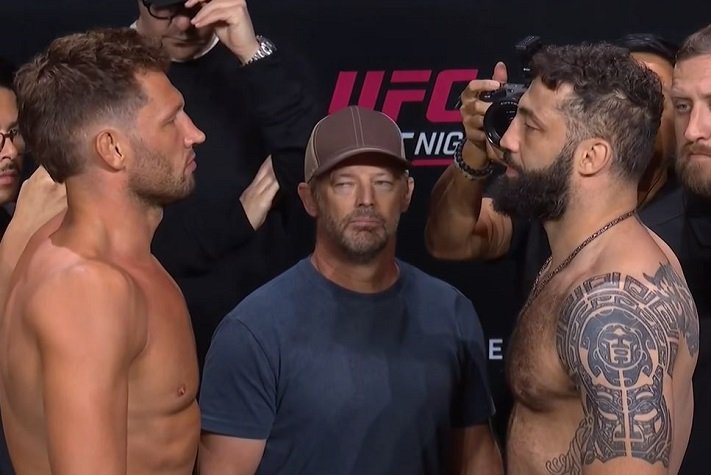 Reinier de Ridder volta ao meio-pesado e nocauteia Roman Dolidze no UFC Sacramento