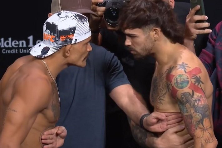 Marcio Barbosa nocauteia Ryan Kuse no primeiro round e emplaca segunda parada seguida no UFC