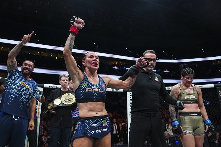 Cris Cyborg supera Ketlen Vieira no PFL Tampa e deixa o futuro em aberto
