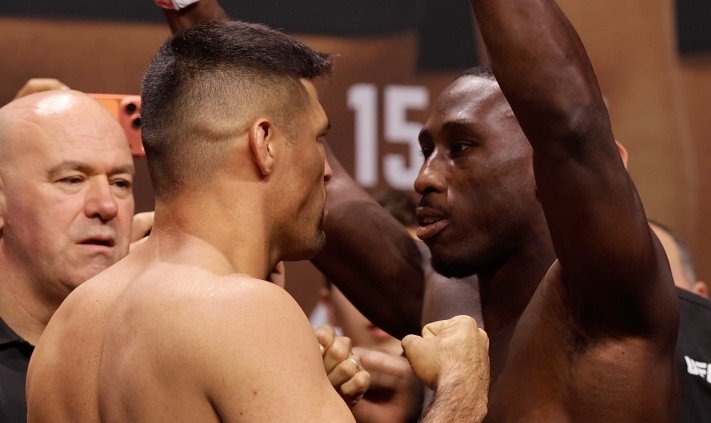 Vicente Luque perde para Tresean Gore em guerra que custou dentes ao americano no UFC 330