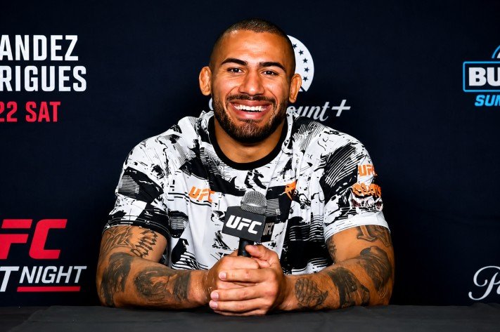 Vitor Petrino vê Spivac como degrau rumo à elite dos pesados no UFC Sacramento