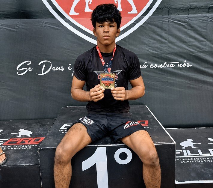 Davi Brandão, promessa de Manaus, estreia no ONE Fight Night 46 contra Viet Anh Do