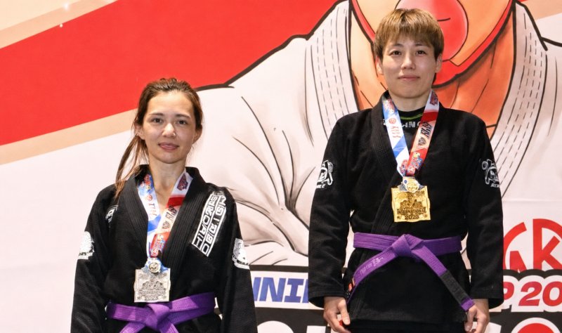 Ex-campeã do Rizin, Akira Hamasaki vence torneio de jiu-jitsu no Japão