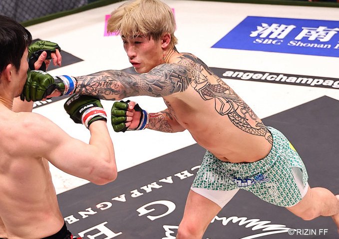 Ren Hiramoto intensifica preparação para a volta ao MMA contra Dautbek no Super Rizin 5