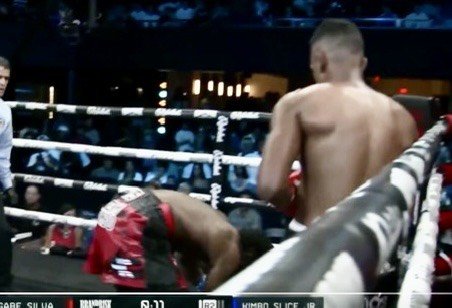 Filho de Anderson Silva nocauteia filho de Kimbo Slice em duelo de herdeiros