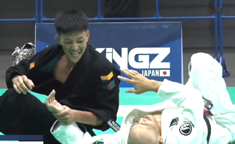 Kashimura fatura bronze no Nacional japonês de jiu-jitsu e projeta revanche no MMA