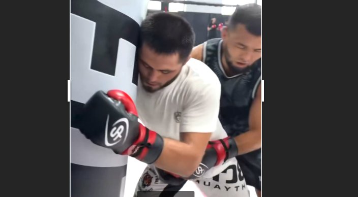 Shaidulloev exibe treino inusitado de agarramento para encarar AJ McKee no Super Rizin 5