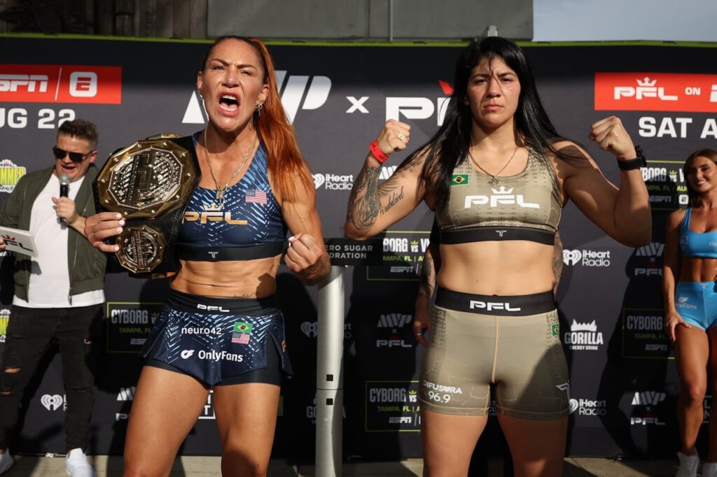 Ketlen Vieira supera Cris Cyborg em luta que pode ter sido a despedida da campeã