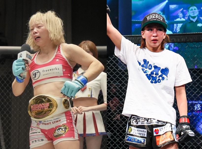 Shooto marca duas disputas de cinturão no Japão com Hikaru Aono em primeira defesa