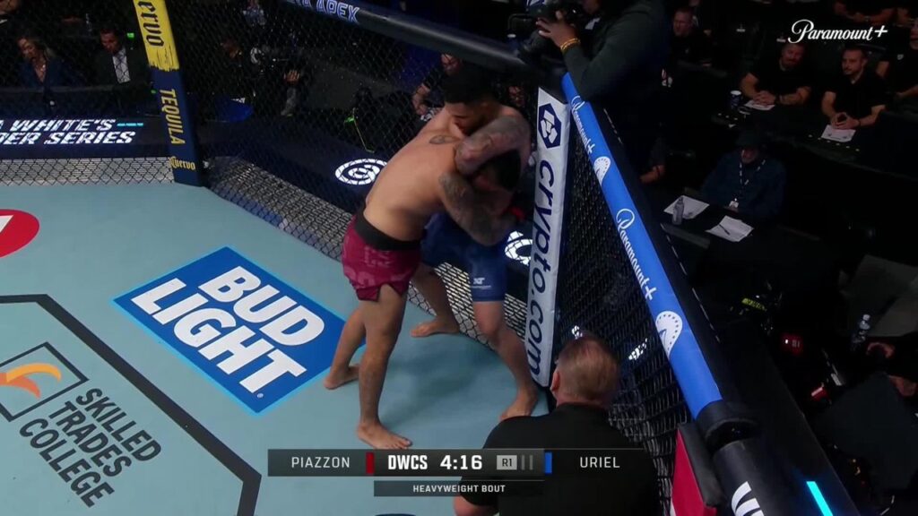 Guilherme Uriel finaliza em 50 segundos, conquista contrato com o UFC e completa redenção no Contender Series