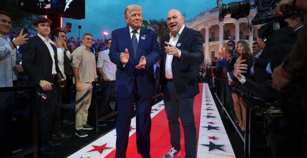 Dana White provoca novo megaevento do UFC após o sucesso da edição na Casa Branca