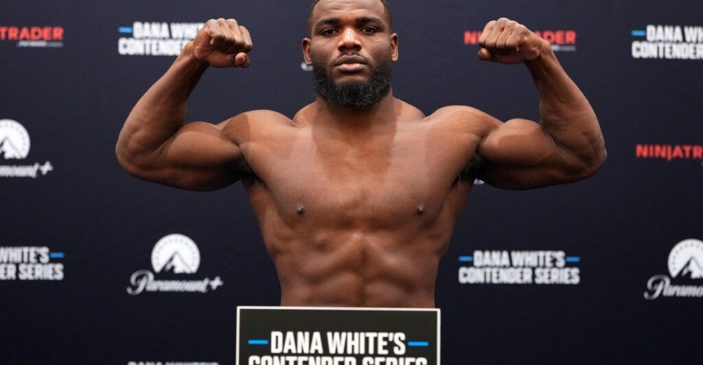 Contender Series abre a décima temporada com duelo de pesos-pesados entre Anthony Wint e Matt Adams