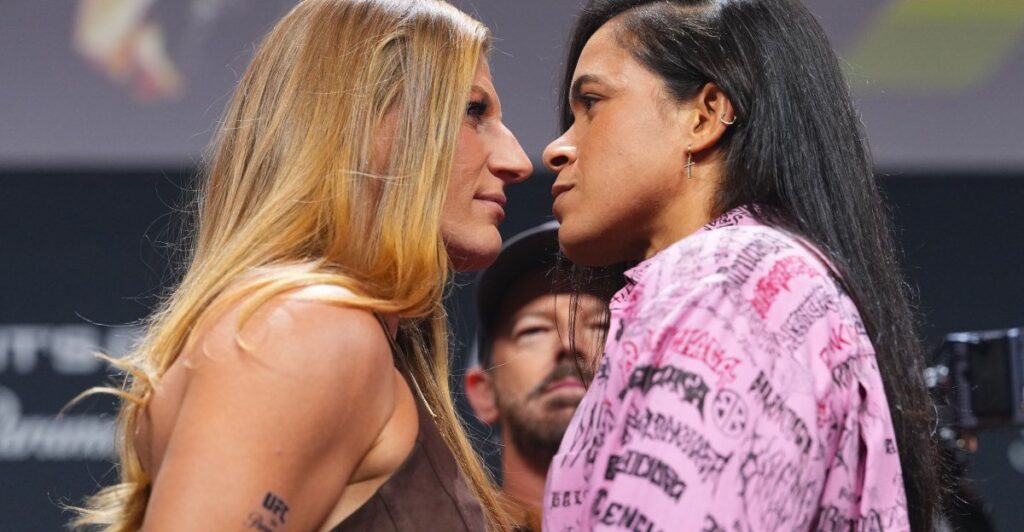 Kayla Harrison mira retorno no fim de 2026 para enfrentar Amanda Nunes