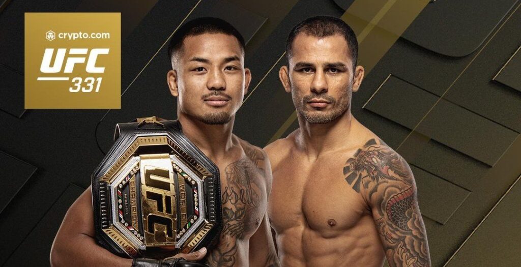 UFC 331 fecha card principal com Van x Pantoja 2 e Tsarukyan diante de Mauricio Ruffy em Los Angeles