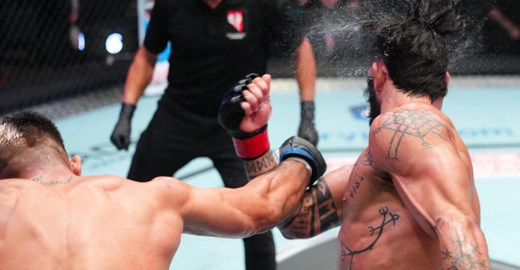 Kaik Brito nocauteia Namo Fazil e lidera seis contratos com o UFC no Contender Series