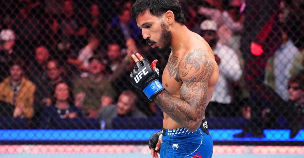 Lerryan Douglas diz que dois lutadores ranqueados recusaram enfrentá-lo antes do UFC Sacramento