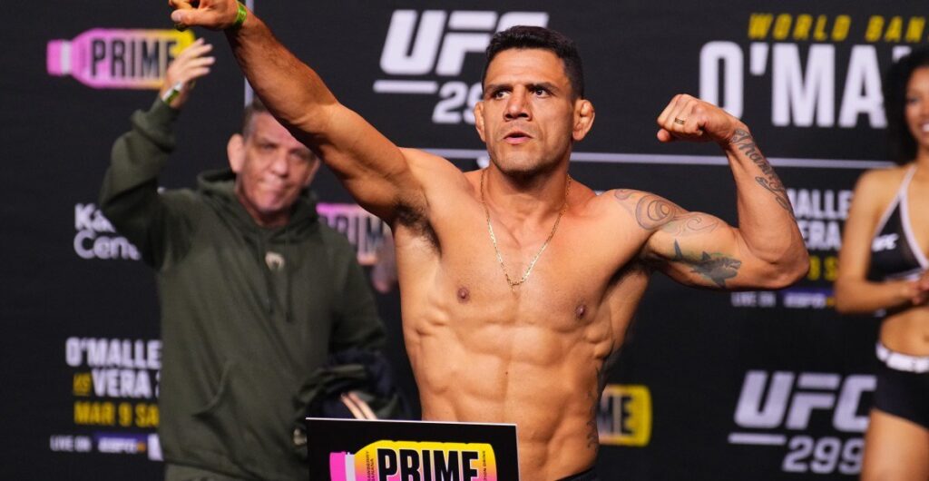 Rafael dos Anjos volta ao UFC após dois anos e enfrenta Alexander Hernandez no UFC 332