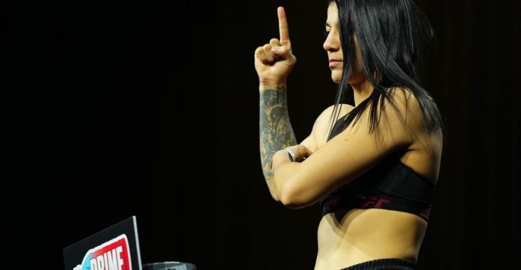 Ketlen Vieira não bate o peso no PFL Tampa e fica sem chance de conquistar o cinturão de Cris Cyborg