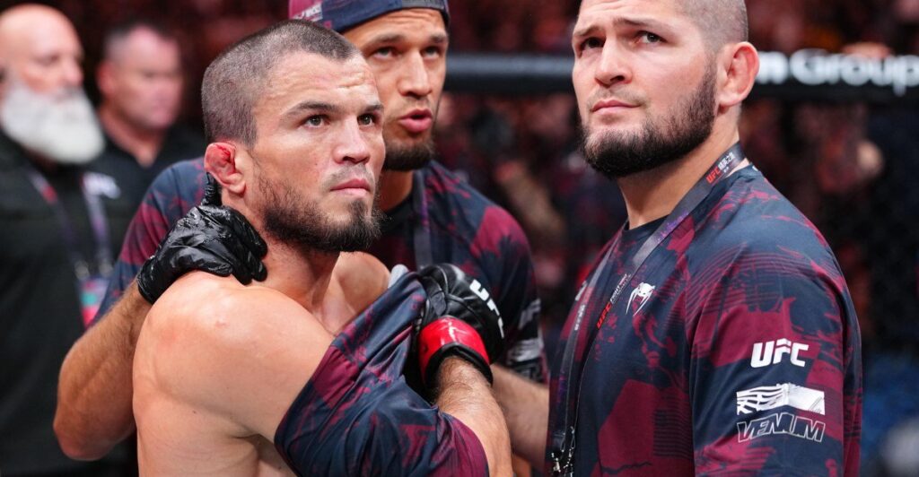 Umar Nurmagomedov quebra o silêncio após primeiro nocaute na carreira e promete voltar