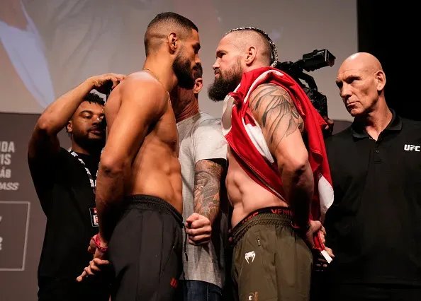 Gabriel Bonfim x Sean Brady é confirmado como luta principal do UFC Vegas 124