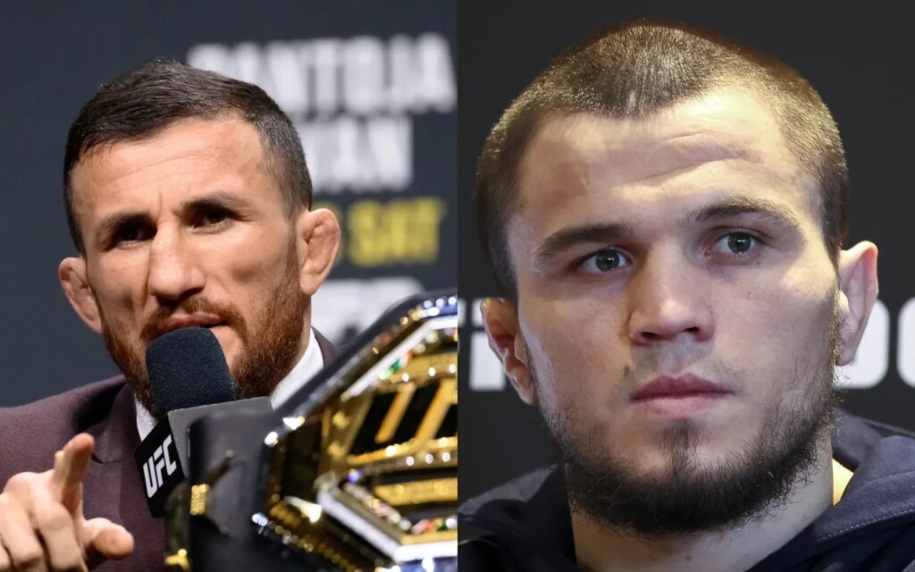 Umar Nurmagomedov diz que rivalidade com Merab virou pessoal antes do UFC Xangai