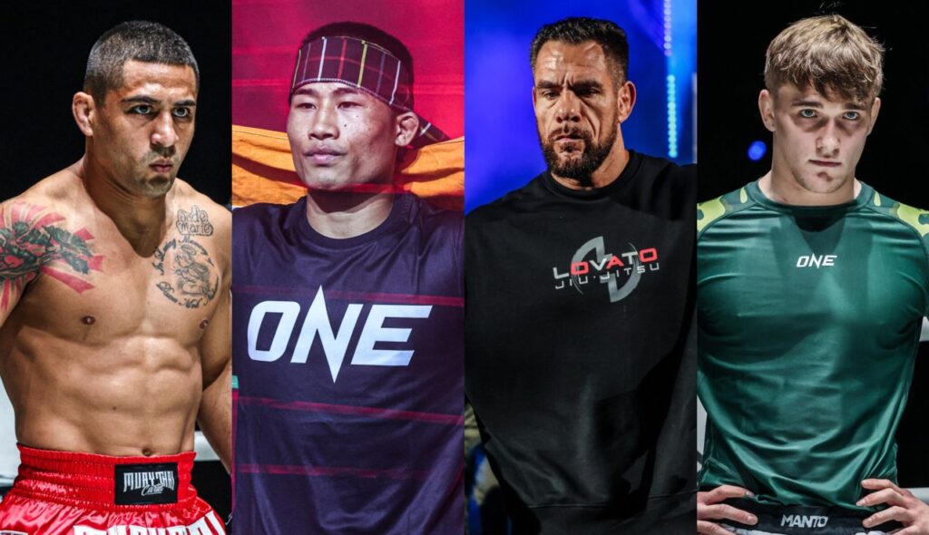 ONE Fight Night 47 ganha quatro lutas, com os brasileiros Gabi Fujimoto e Pedro Dantas