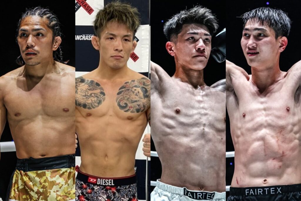 Hiroba Minowa enfrenta Yuta Miyazawa em duelo de peso-palha no ONE Samurai 3