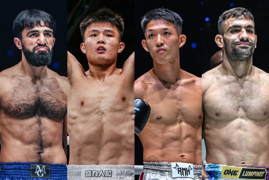 ONE Samurai 4 define semifinais do Grand Prix dos penas com Masaaki Noiri em Tóquio