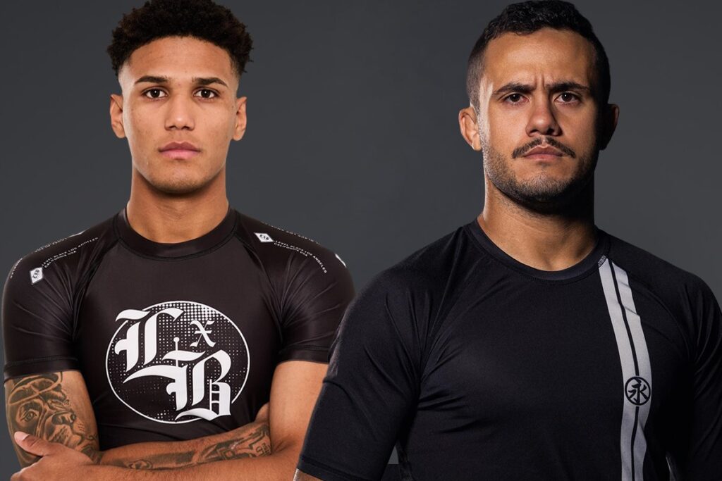 Meyram Maquine reencontra Ruan Alvarenga em duelo de jiu-jitsu no ONE Fight Night 46