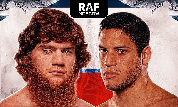 Neiman Gracie enfrenta Shara Magomedov em duelo de agarramento no RAF Moscou