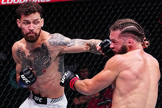 Edson Barboza vê em Mauricio Ruffy uma versão aprimorada de si