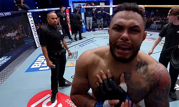 Guilherme Uriel finaliza em 50 segundos e conquista contrato com o UFC no Contender Series