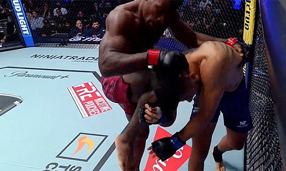 Invicto, Ronald Humphrey assina com o UFC após finalizar Alexis Miranda no Contender Series