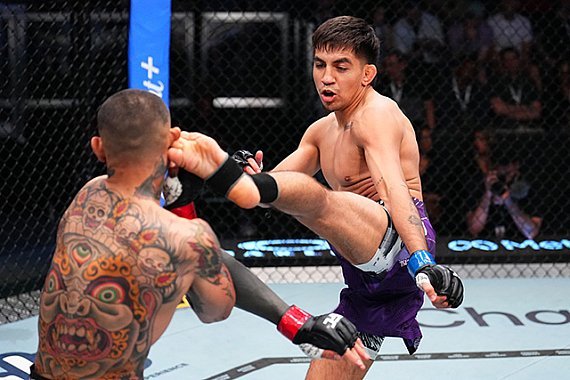 Jose Delgado provoca Jean Silva e promete nocaute na luta principal do Noche UFC 4