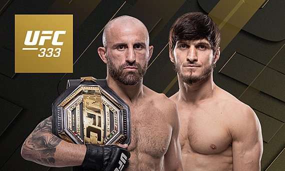 UFC 333 confirma Volkanovski contra Evloev e a trilogia entre Petr Yan e Merab Dvalishvili em Abu Dhabi