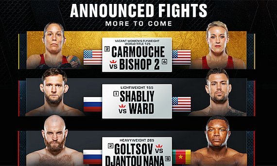 PFL confirma retorno de Alexandr Shabliy contra Landry Ward no card de Chicago