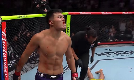 Ce Liu vence na estreia no UFC e cobra revanche com Junior Tafa, que desistiu do duelo em Xangai