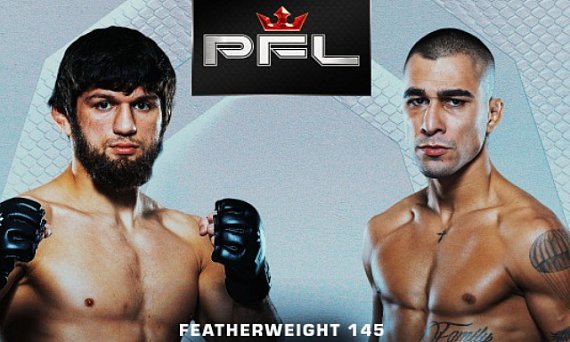 Timur Khizriev volta ao PFL após levar cinco tiros e reencontra Gabriel Braga em Chicago
