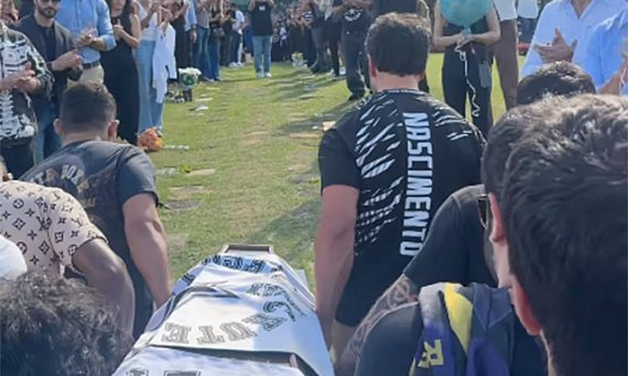 Chute Boxe se despede de Allan Nascimento e Charles Oliveira faz promessa emocionada