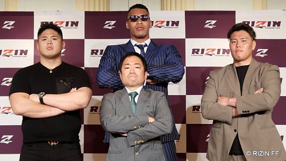 Rizin 54 abre em Tóquio o Grand Prix dos pesados no dia 11
