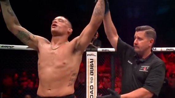 Bryan Battle vence Dalton Rosta por decisão dividida na luta principal do PFL Charlotte