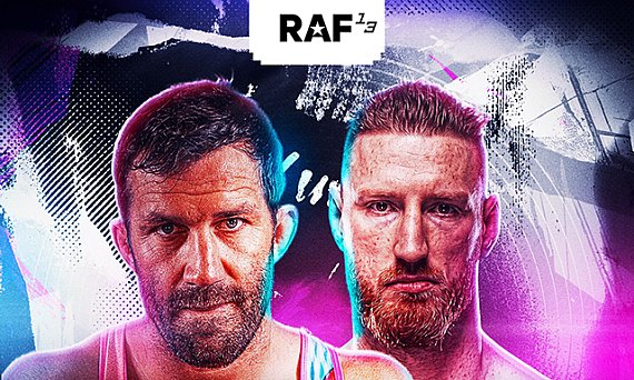 Joe Pyfer encara Luke Rockhold em luta de wrestling no RAF 13 após ficar de fora do UFC 330