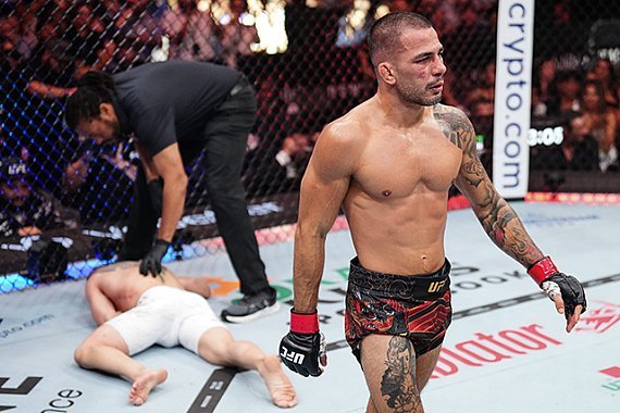 Preparador projeta ‘Pantoja 2.0’ para a revanche com Joshua Van no UFC 331