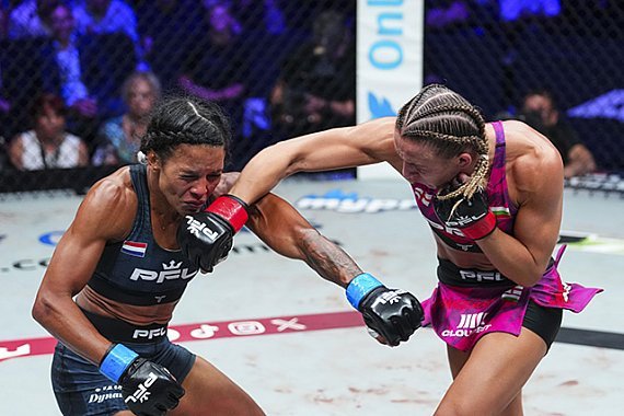 Dakota Ditcheva revela fratura nas duas mãos após vitória no PFL New York