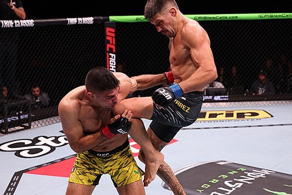 Joel Alvarez aceita luta de última hora no UFC 330 após lesão de Geoff Neal