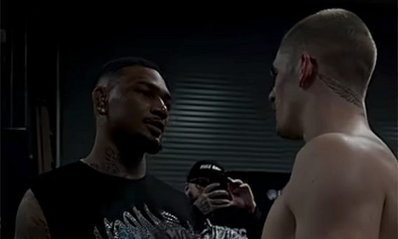 Ian Machado Garry procura Michael Morales nos bastidores após derrota no UFC 330