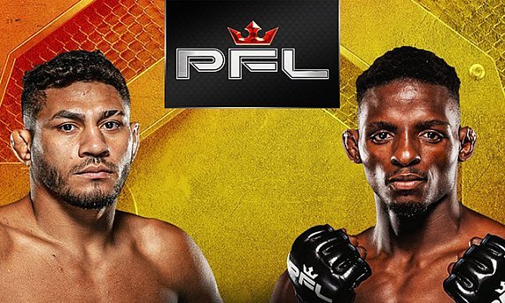 PFL Tampa tem troca de última hora e Nkosi Ndebele encara Marcirley Alves