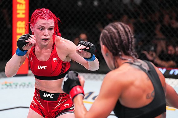 Gillian Robertson rompe o silêncio sobre a polêmica com o treinador Din Thomas