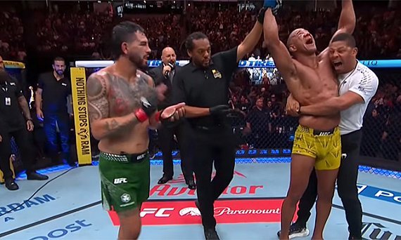 Gregory Rodrigues nega ter trapaceado contra Anthony Hernandez no UFC Sacramento